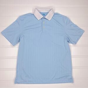 PGA Tour Polo Golf Shirt / Men’s Sz M / Blue
